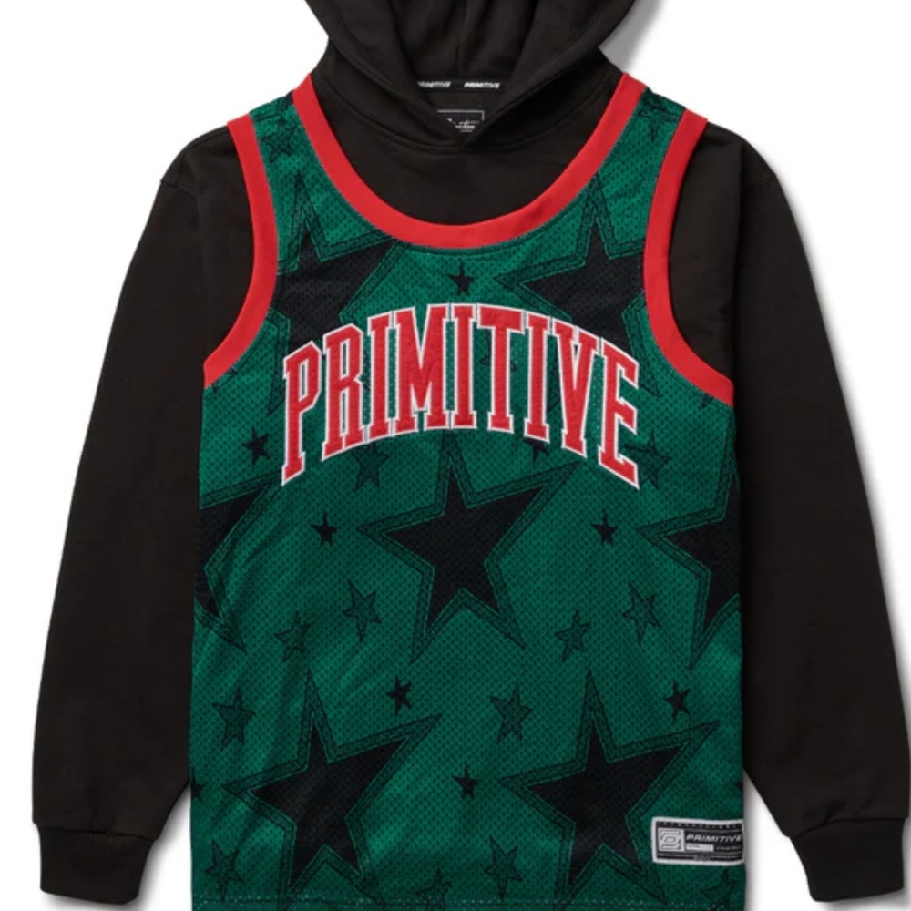 Primitive Jersey Size Large. Teal
